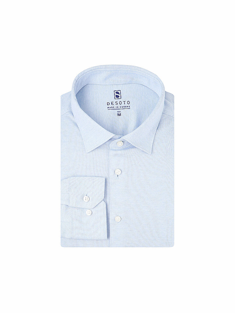 DESOTO Jerseyhemd hellblau | XXXL DESOTO Jerseyhemd hellblau | XXXL von DESOTO
