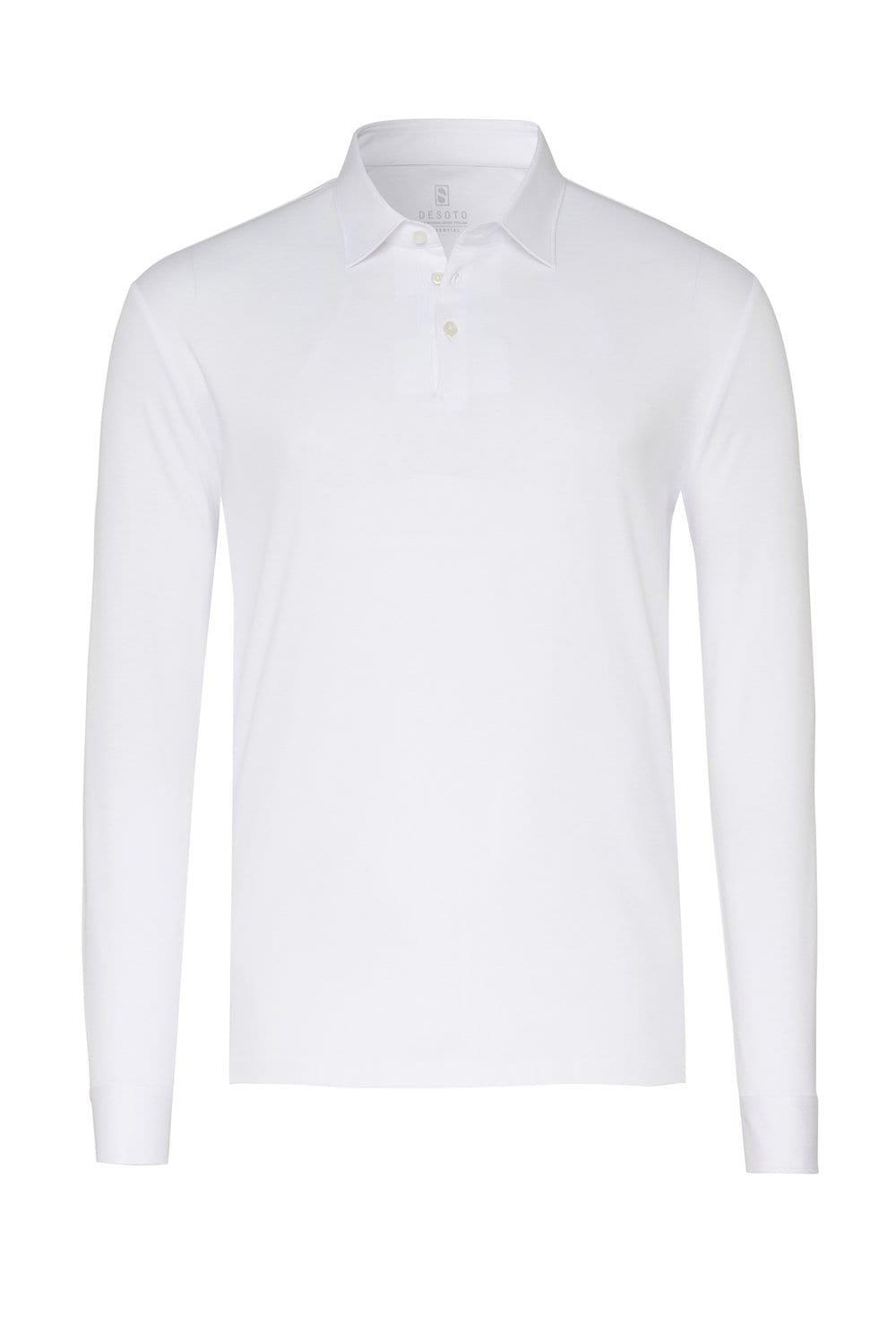 DESOTO Langarm-Poloshirt »Essential Polo Kent 1/1«, Mit Rundhalsausschnitt DESOTO Langarm-Poloshirt »Essential Polo Kent 1/1«, Mit Rundhalsausschnitt von DESOTO