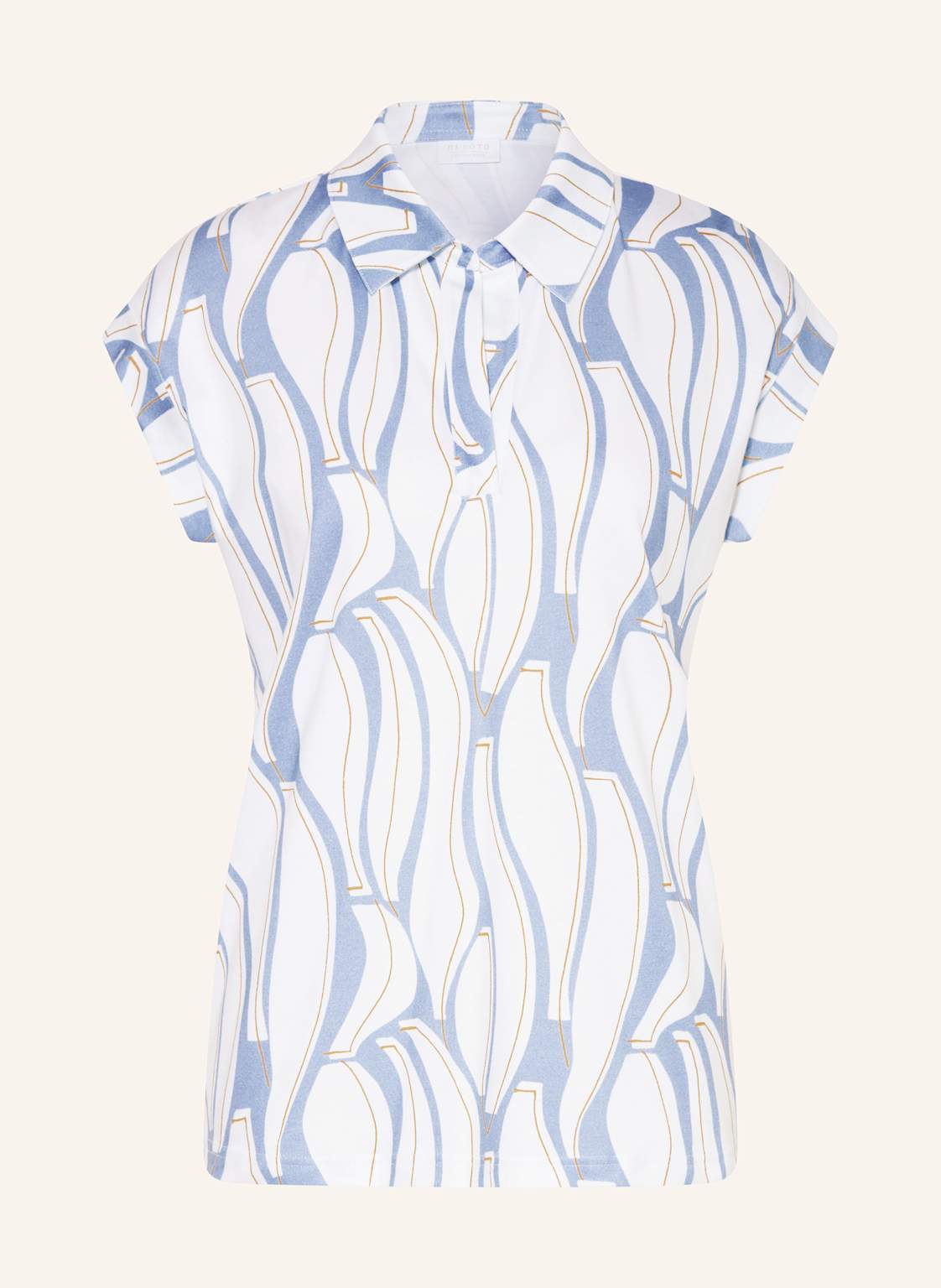 Desoto Blusenshirt blau Desoto Blusenshirt blau von DESOTO