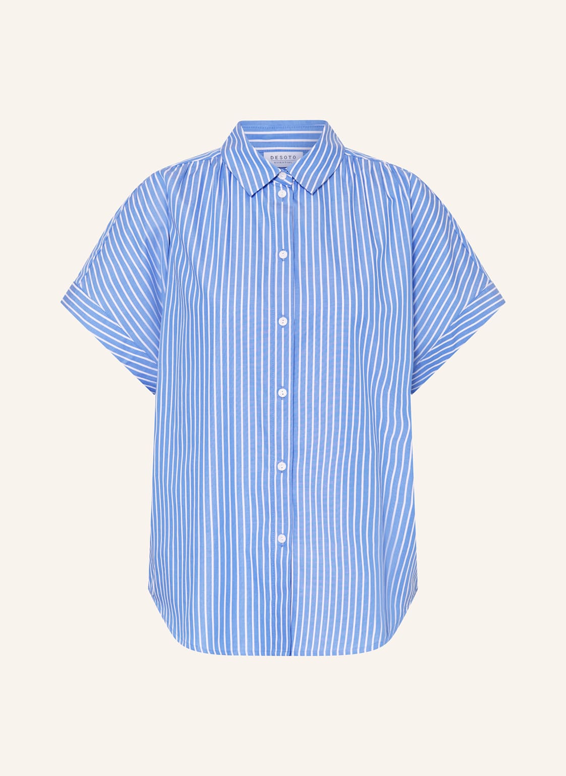 Desoto Blusenshirt blau Desoto Blusenshirt blau von DESOTO