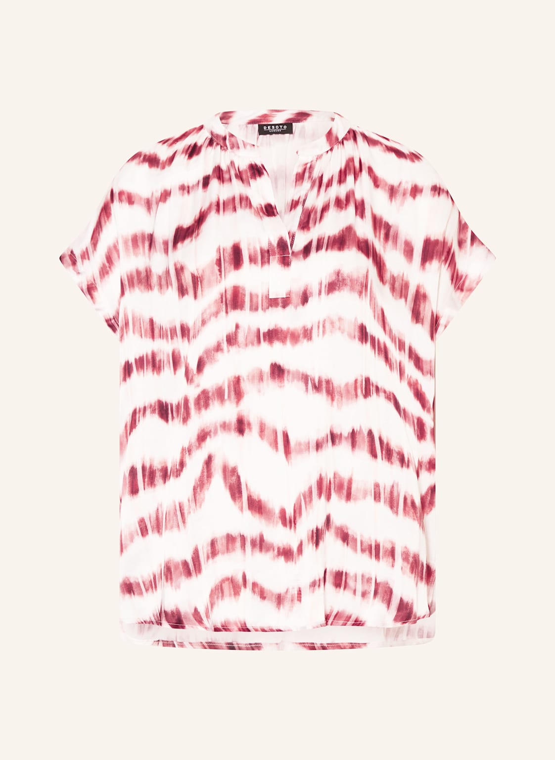 Desoto Blusenshirt rosa Desoto Blusenshirt rosa von DESOTO