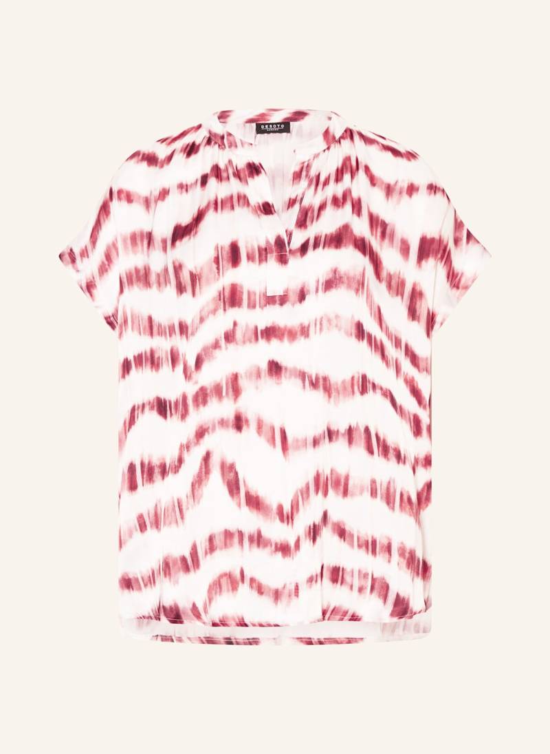Desoto Blusenshirt rosa von DESOTO