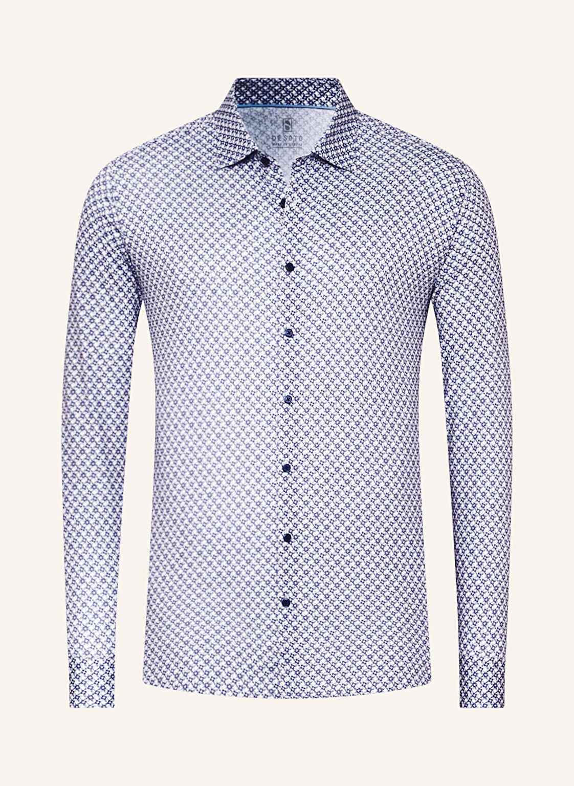 Desoto Hemd Comfort Fit blau Desoto Hemd Comfort Fit blau von DESOTO