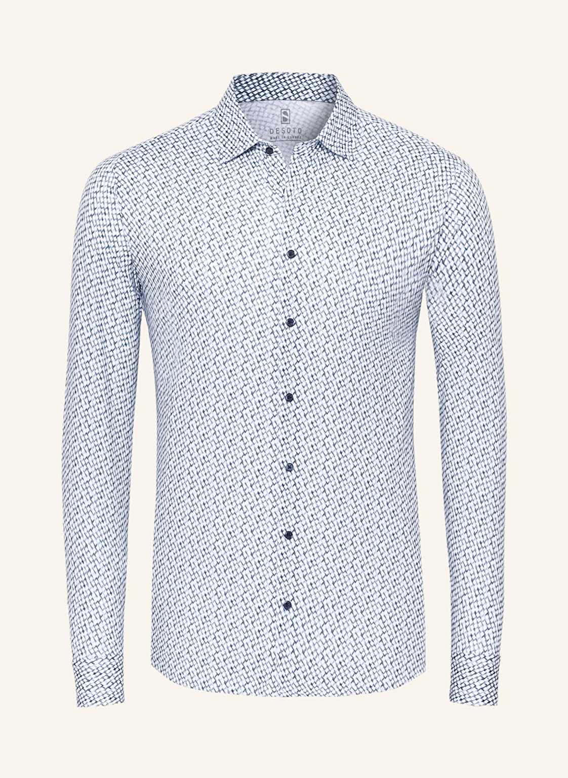Desoto Hemd Slim Fit blau Desoto Hemd Slim Fit blau von DESOTO