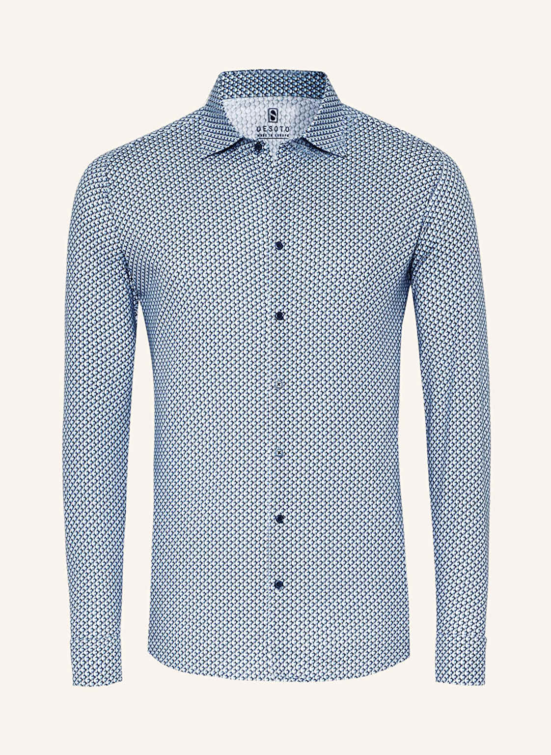 Desoto Hemd Slim Fit blau Desoto Hemd Slim Fit blau von DESOTO