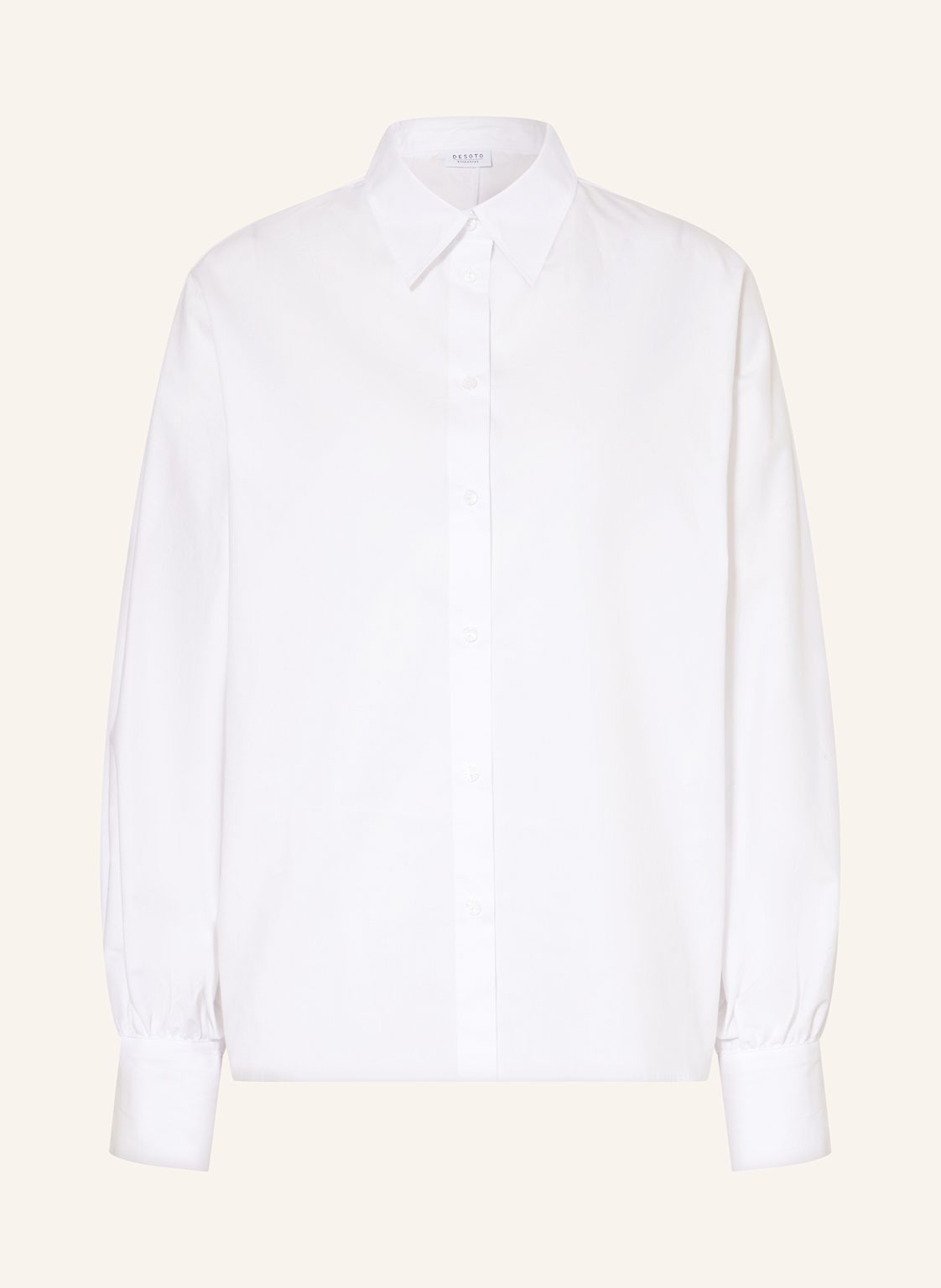 Desoto Hemdbluse Lou weiss Desoto Hemdbluse Lou weiss von DESOTO