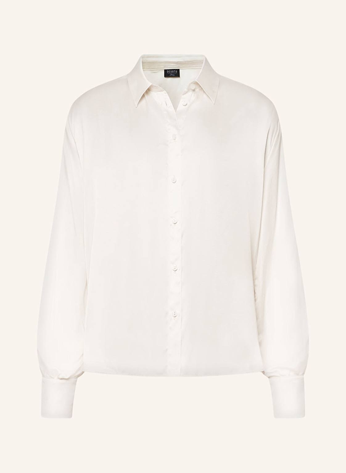Desoto Hemdbluse Luxury Lena weiss Desoto Hemdbluse Luxury Lena weiss von DESOTO