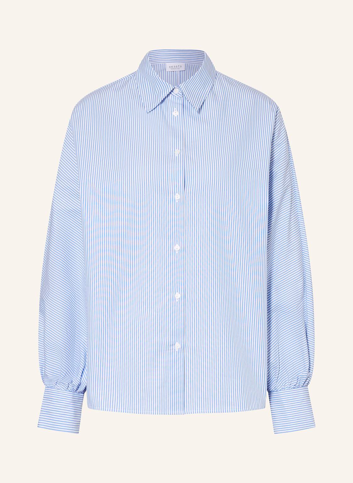 Desoto Hemdbluse blau Desoto Hemdbluse blau von DESOTO