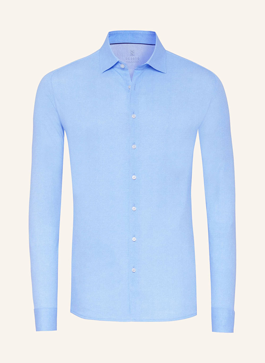 Desoto Jerseyhemd Slim Fit blau Desoto Jerseyhemd Slim Fit blau von DESOTO