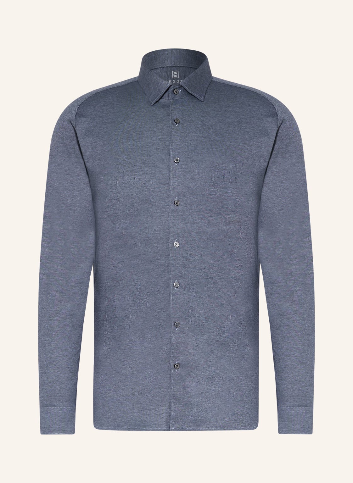 Desoto Jerseyhemd Slim Fit blau Desoto Jerseyhemd Slim Fit blau von DESOTO