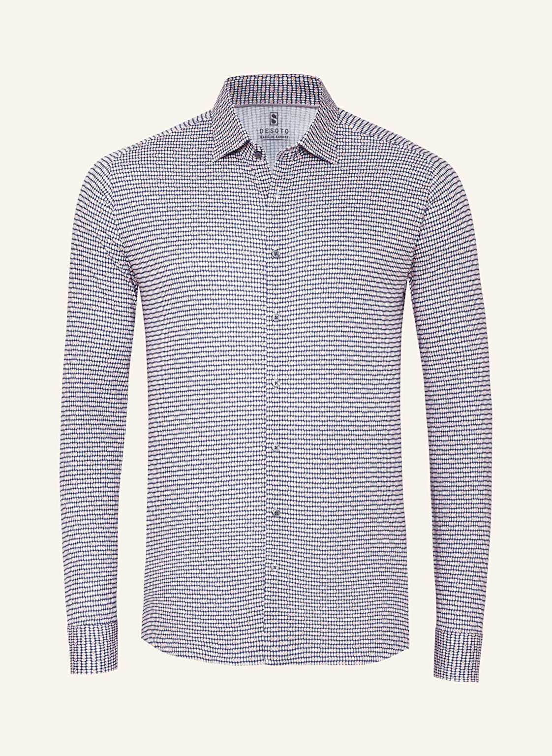 Desoto Jerseyhemd Slim Fit blau Desoto Jerseyhemd Slim Fit blau von DESOTO