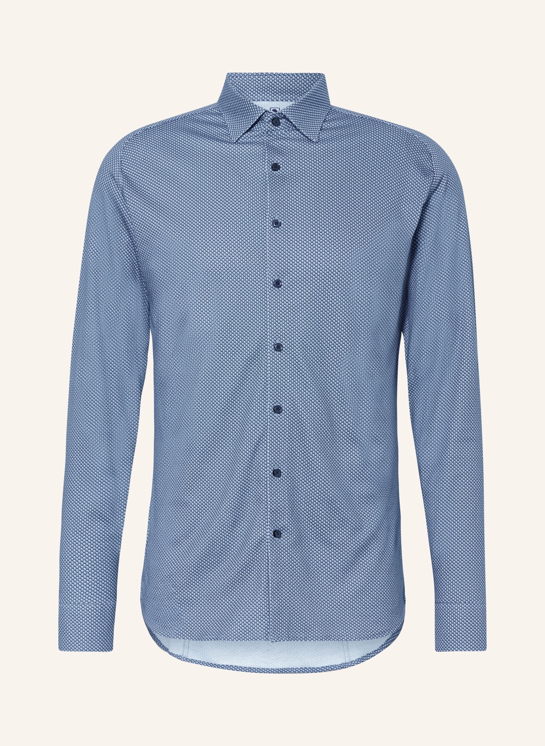 Desoto Jerseyhemd Slim Fit blau Desoto Jerseyhemd Slim Fit blau von DESOTO