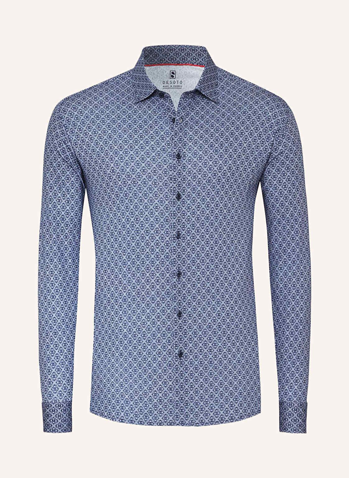 Desoto Jerseyhemd Slim Fit blau Desoto Jerseyhemd Slim Fit blau von DESOTO