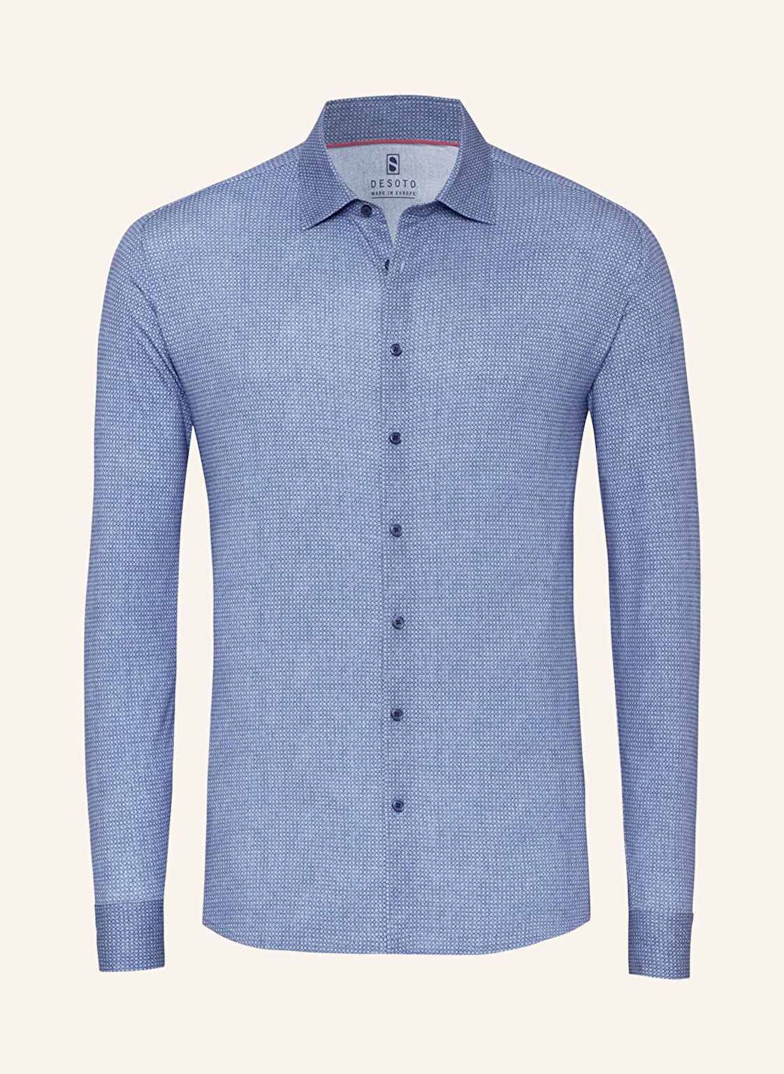 Desoto Jerseyhemd Slim Fit blau Desoto Jerseyhemd Slim Fit blau von DESOTO