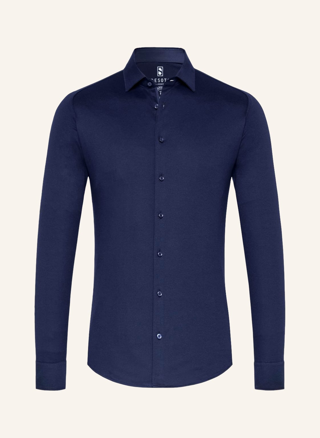 Desoto Jerseyhemd Slim Fit blau Desoto Jerseyhemd Slim Fit blau von DESOTO