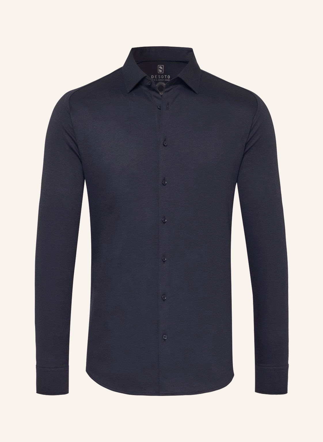 Desoto Jerseyhemd Slim Fit blau Desoto Jerseyhemd Slim Fit blau von DESOTO