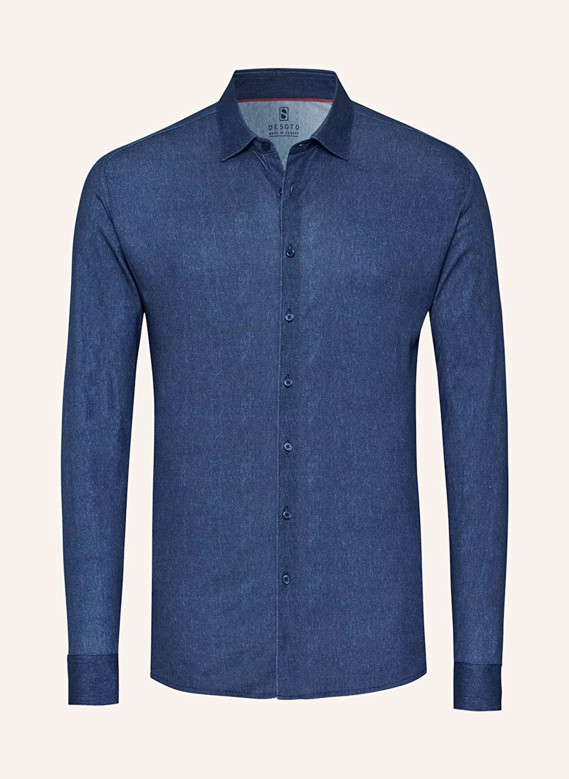 Desoto Jerseyhemd Slim Fit blau Desoto Jerseyhemd Slim Fit blau von DESOTO