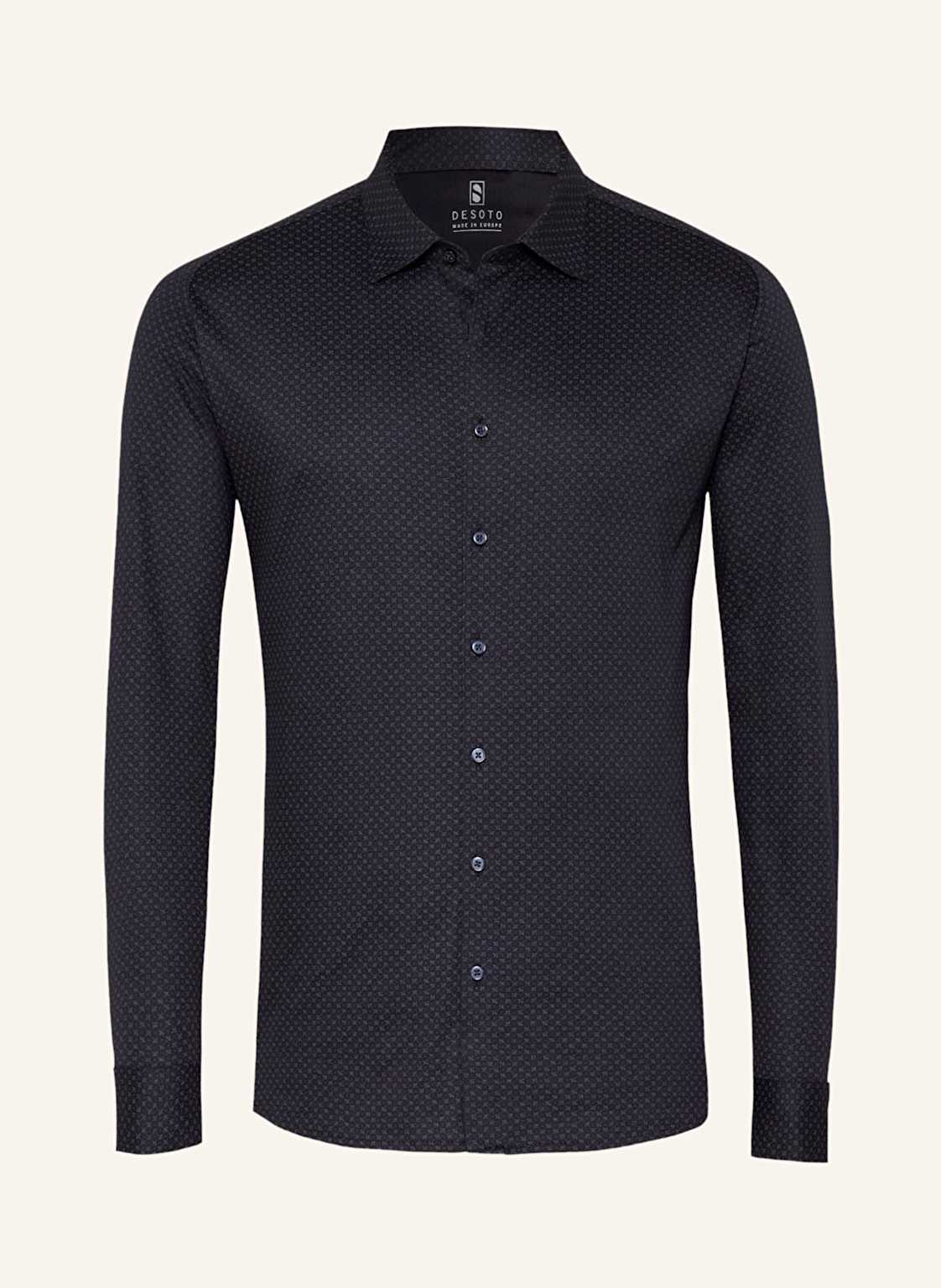 Desoto Jerseyhemd Slim Fit blau Desoto Jerseyhemd Slim Fit blau von DESOTO