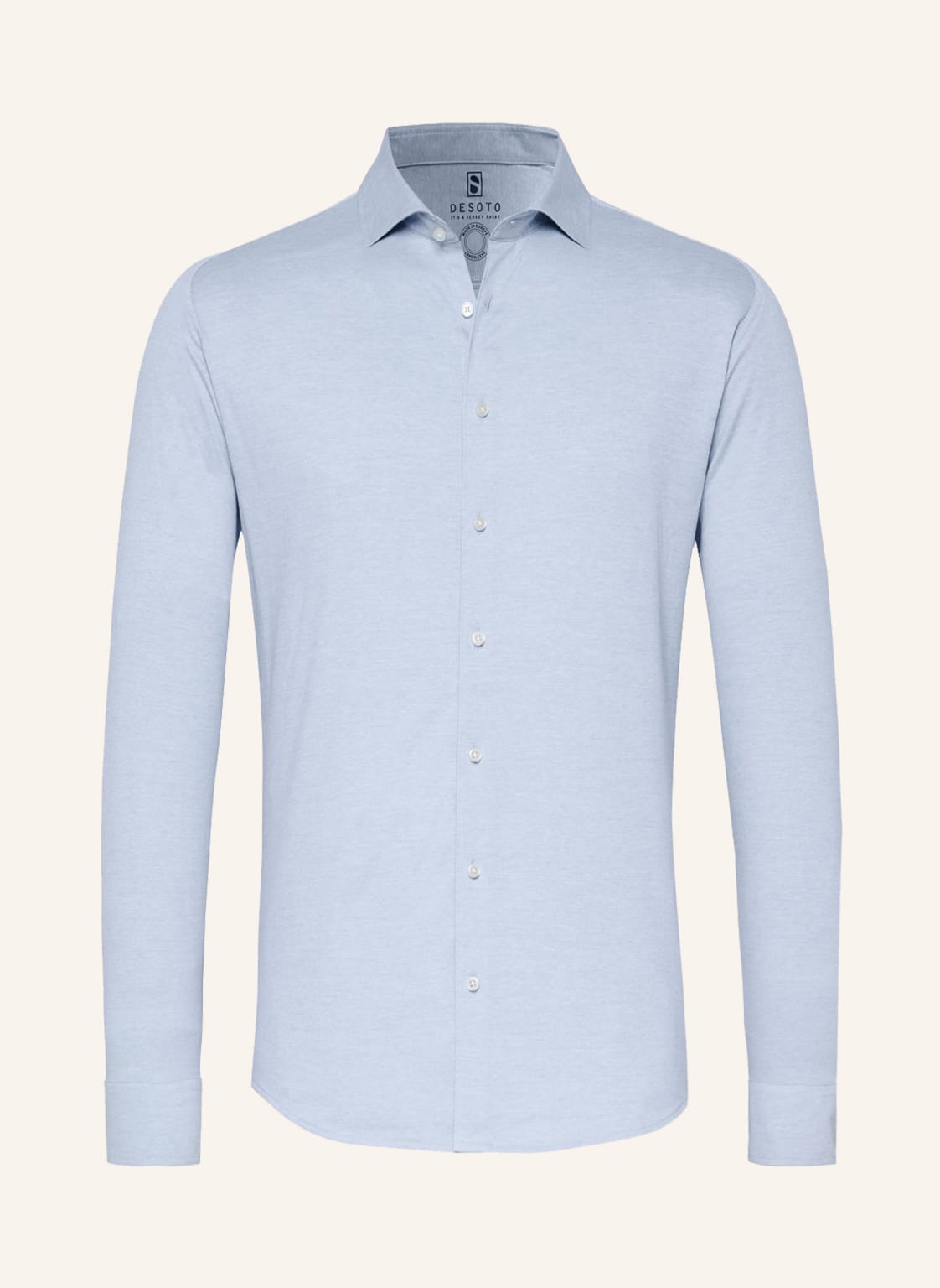 Desoto Jerseyhemd Slim Fit blau Desoto Jerseyhemd Slim Fit blau von DESOTO