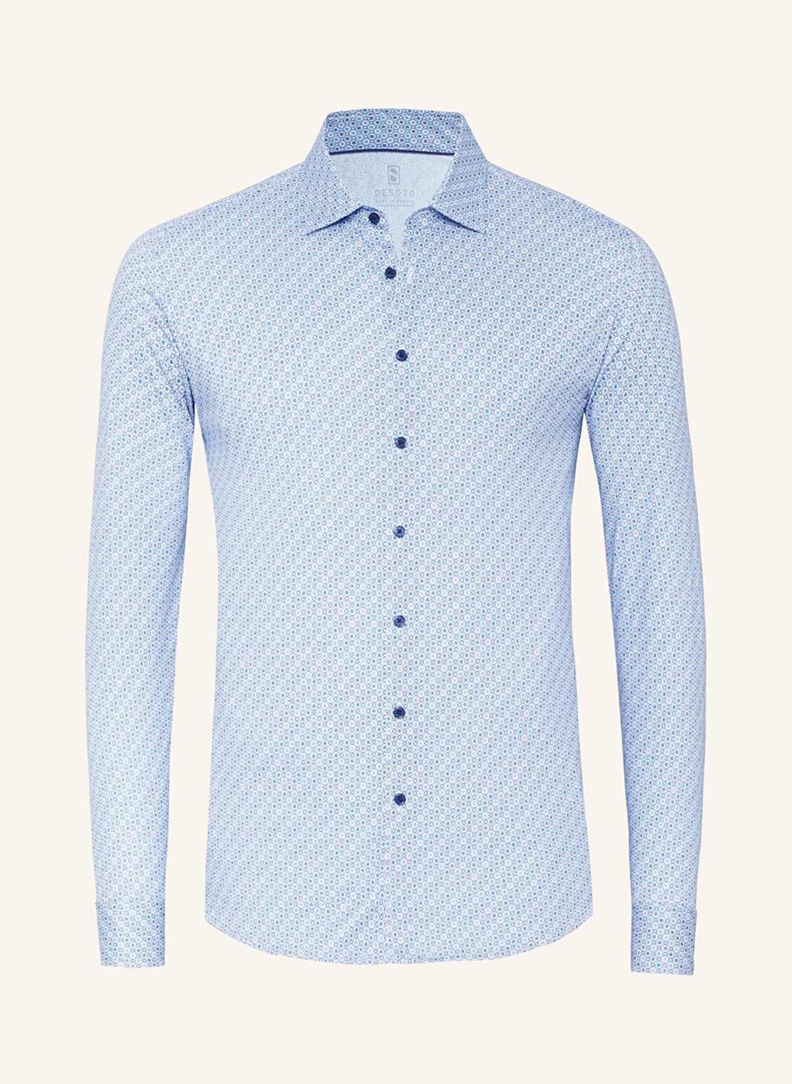 Desoto Jerseyhemd Slim Fit blau Desoto Jerseyhemd Slim Fit blau von DESOTO