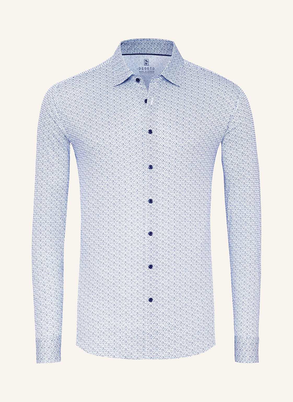 Desoto Jerseyhemd Slim Fit blau Desoto Jerseyhemd Slim Fit blau von DESOTO