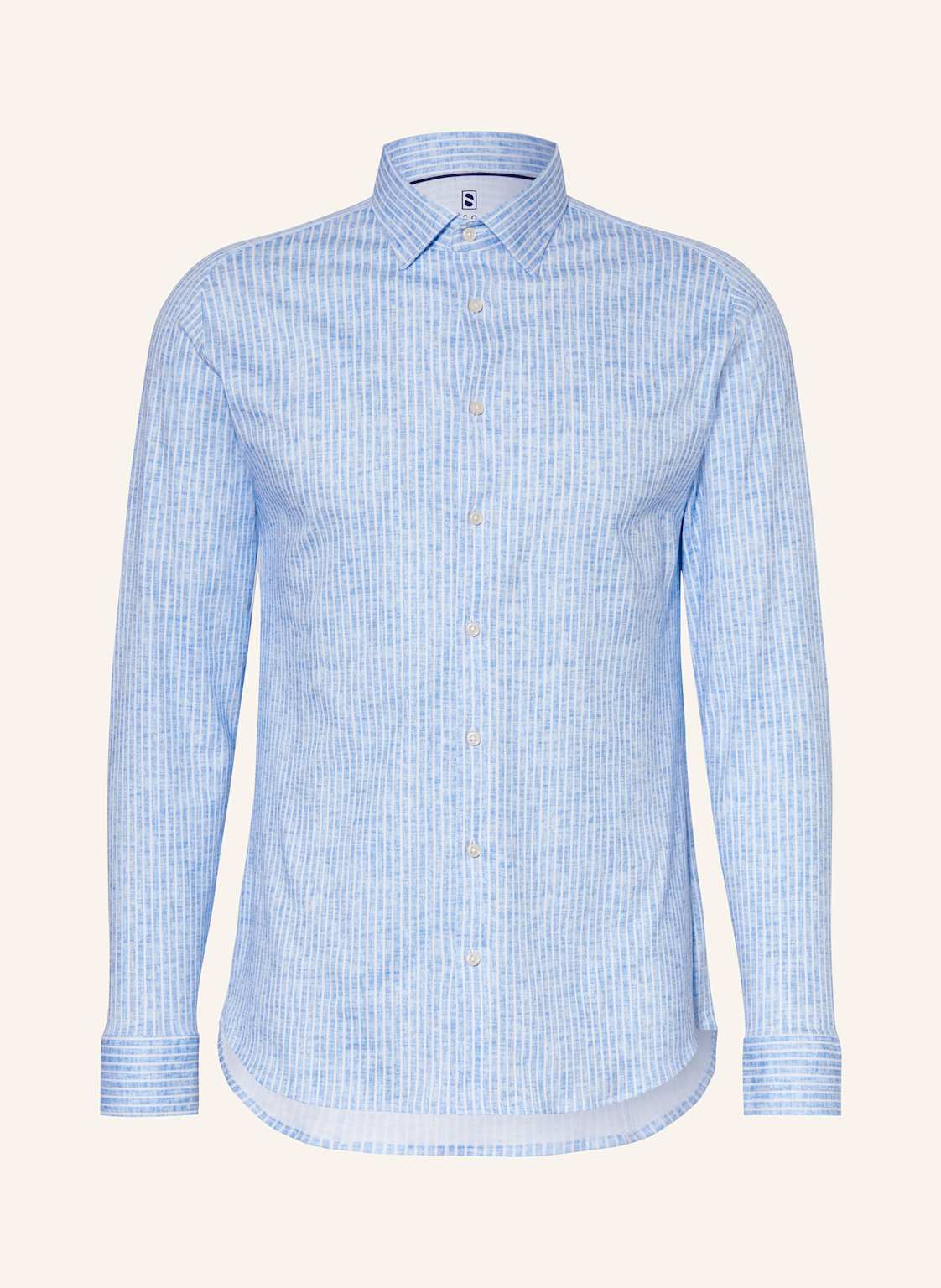 Desoto Jerseyhemd Slim Fit blau Desoto Jerseyhemd Slim Fit blau von DESOTO