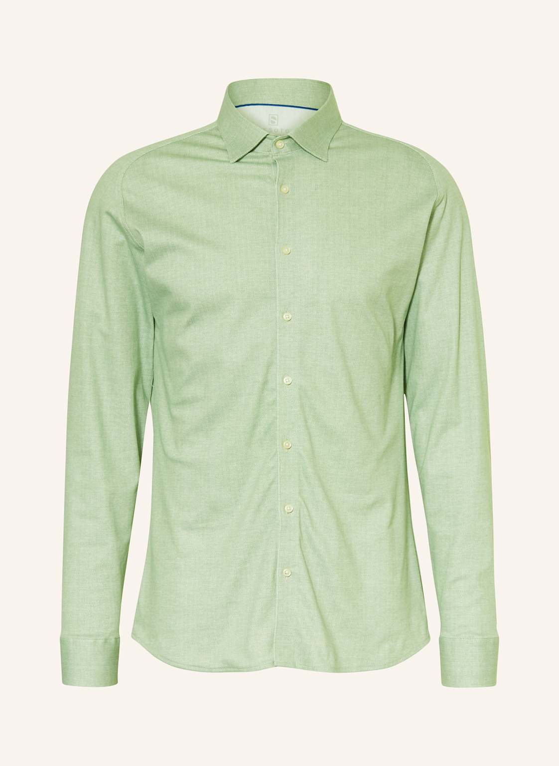 Desoto Jerseyhemd Slim Fit gruen Desoto Jerseyhemd Slim Fit gruen von DESOTO