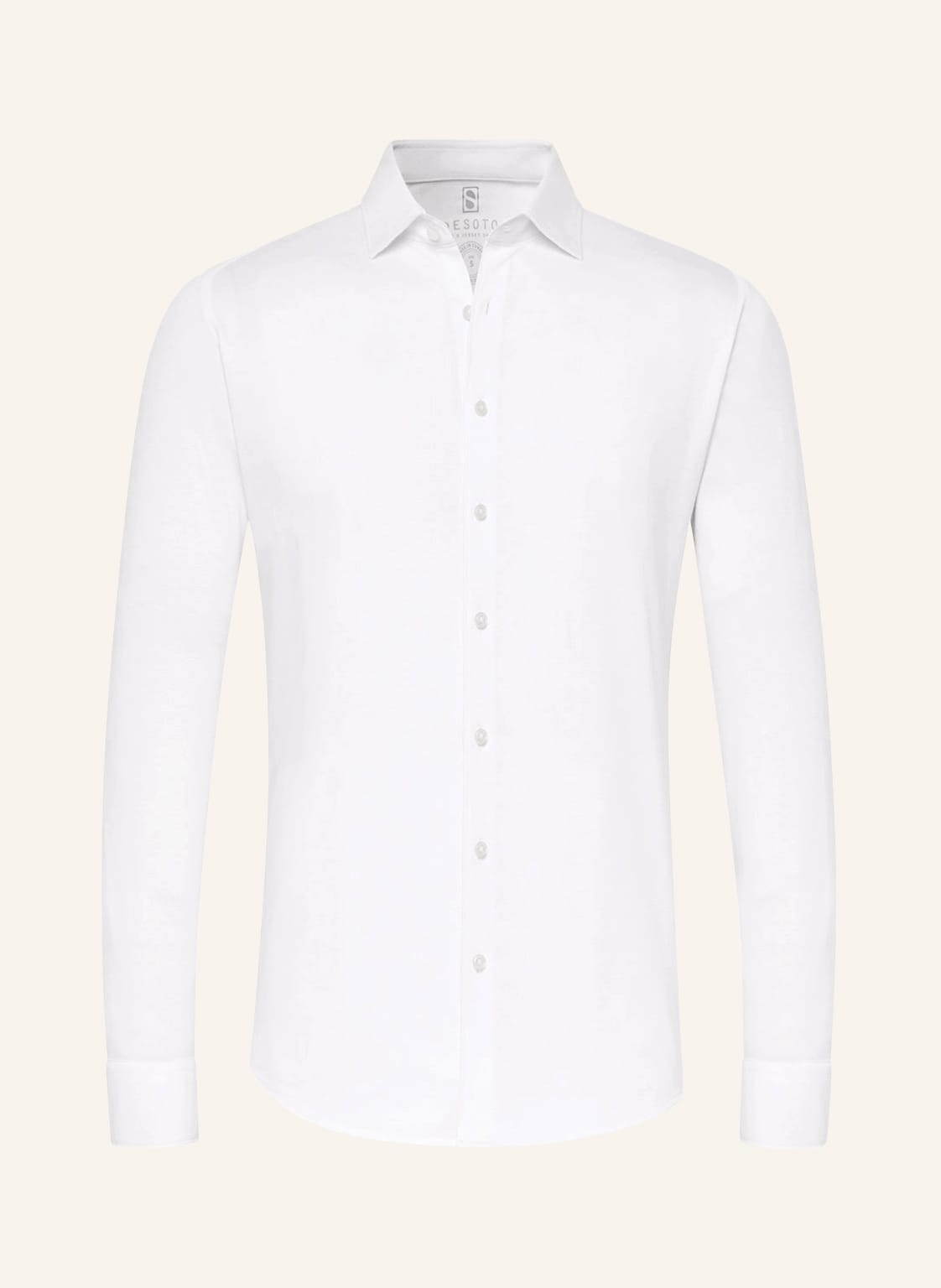 Desoto Jerseyhemd Slim Fit weiss Desoto Jerseyhemd Slim Fit weiss von DESOTO
