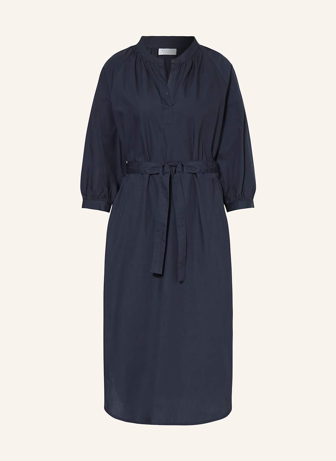Desoto Kleid Mit 3/4-Arm blau Desoto Kleid Mit 3/4-Arm blau von DESOTO
