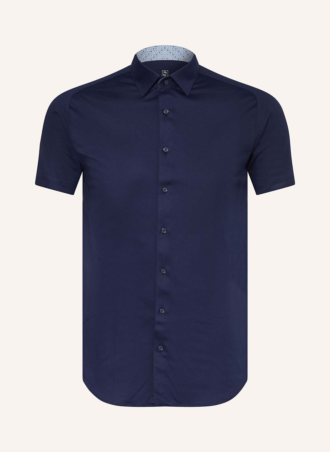 Desoto Kurzarm-Hemd Extra Slim Fit blau Desoto Kurzarm-Hemd Extra Slim Fit blau von DESOTO