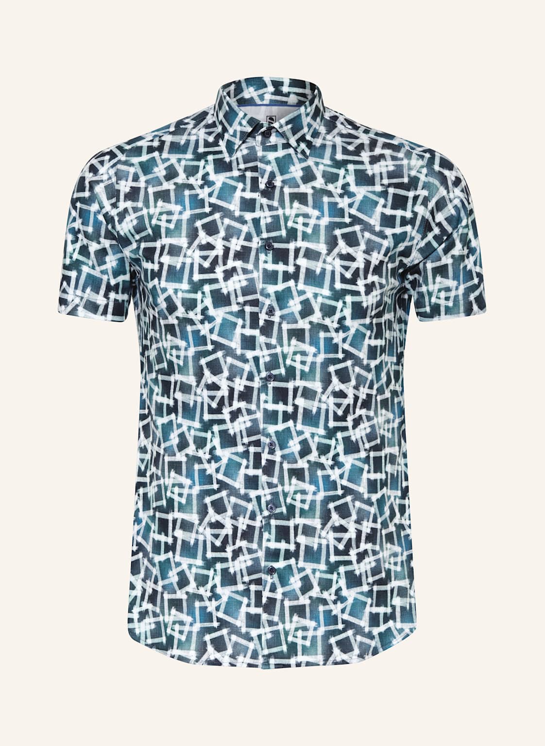 Desoto Kurzarm-Hemd Extra Slim Fit blau Desoto Kurzarm-Hemd Extra Slim Fit blau von DESOTO