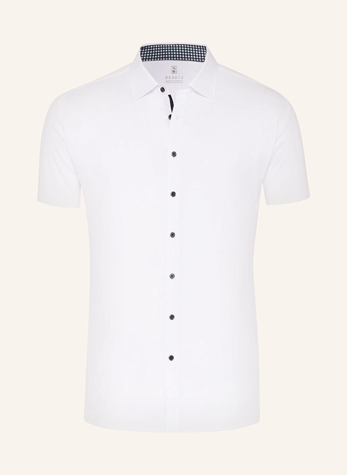 Desoto Kurzarm-Hemd Extra Slim Fit weiss Desoto Kurzarm-Hemd Extra Slim Fit weiss von DESOTO