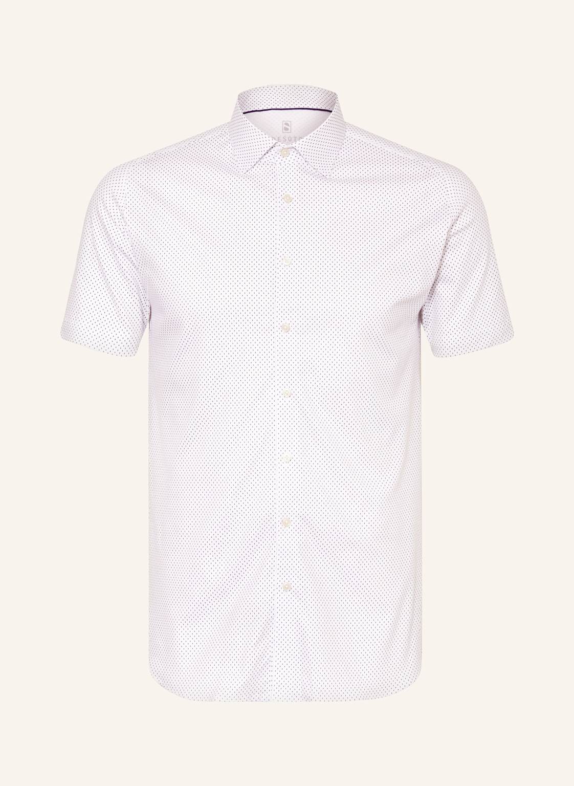 Desoto Kurzarm-Hemd Slim Fit weiss Desoto Kurzarm-Hemd Slim Fit weiss von DESOTO