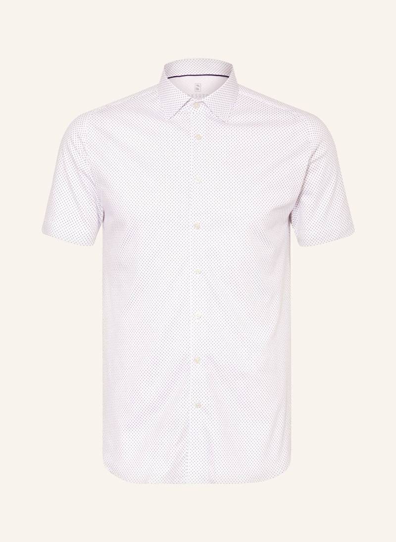 Desoto Kurzarm-Hemd Slim Fit weiss von DESOTO