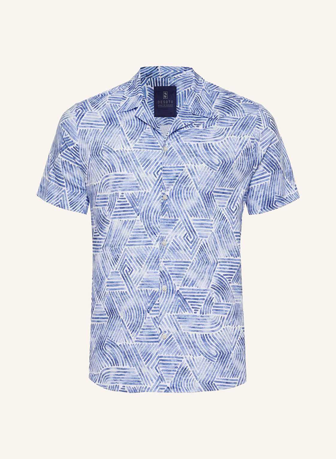 Desoto Resorthemd Lido Regular Fit blau Desoto Resorthemd Lido Regular Fit blau von DESOTO