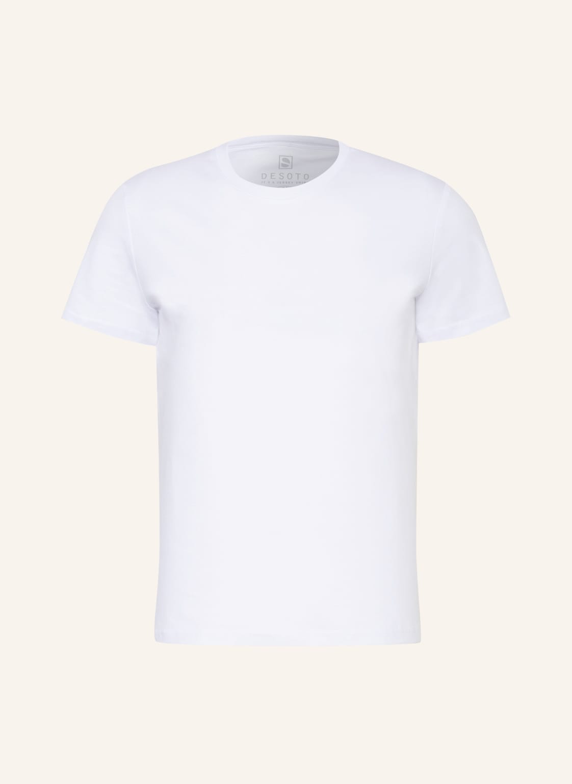 Desoto T-Shirt weiss