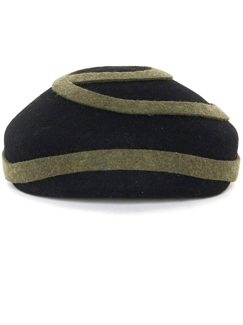 DESTREE Bibi ribbon-band beret - Green von DESTREE