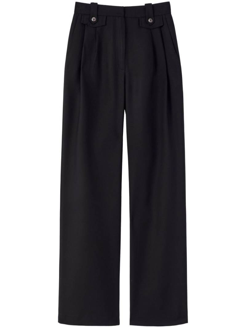 DESTREE Charlotte tailored trousers - Black von DESTREE