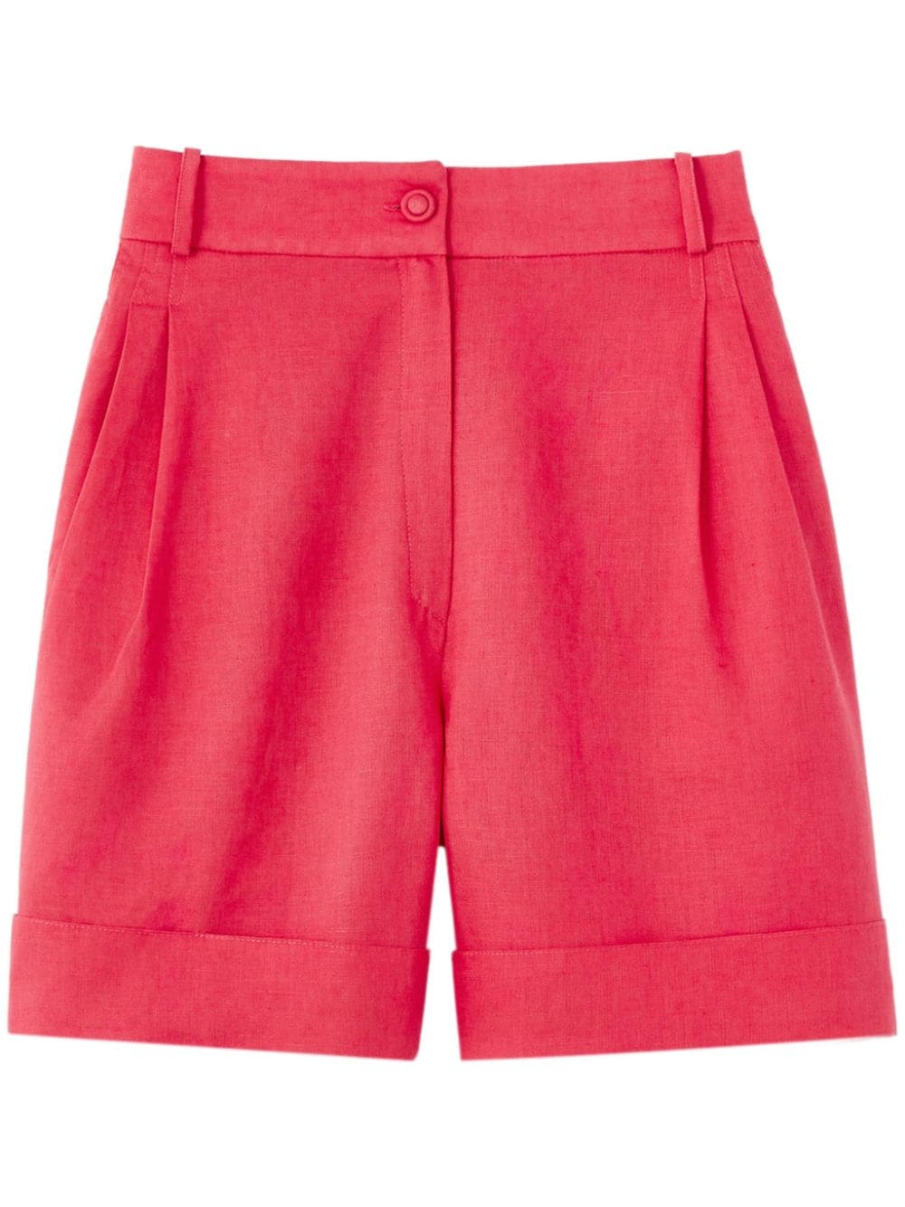 DESTREE Daniel wide-leg shorts - Pink von DESTREE