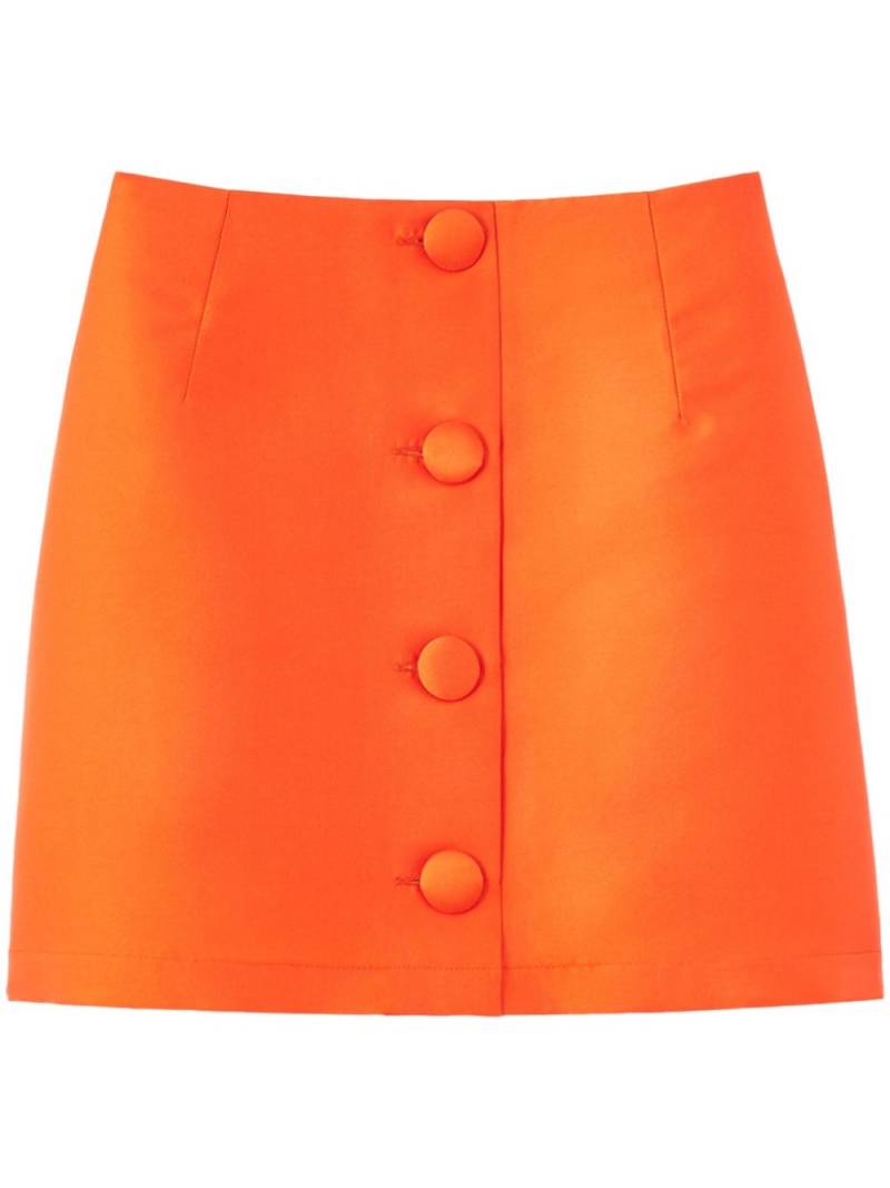 DESTREE Lucio button-up skirt - Orange von DESTREE