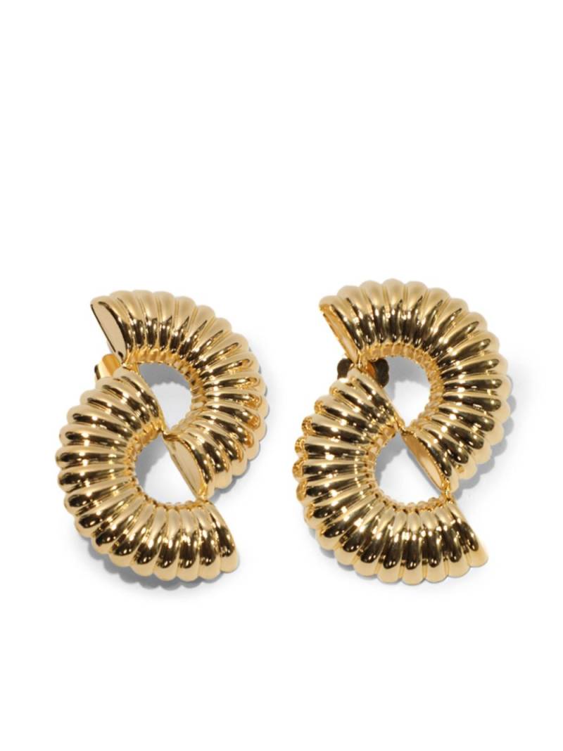 DESTREE Sonia Sun earrings - Gold von DESTREE