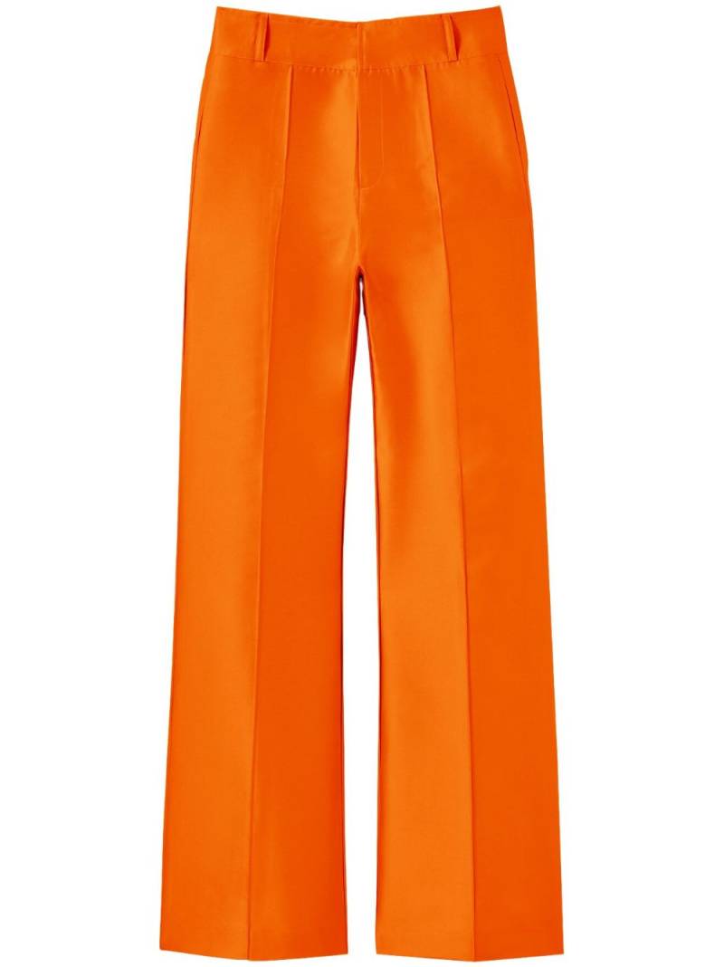 DESTREE Yoshi pressed-crease trousers - Orange von DESTREE