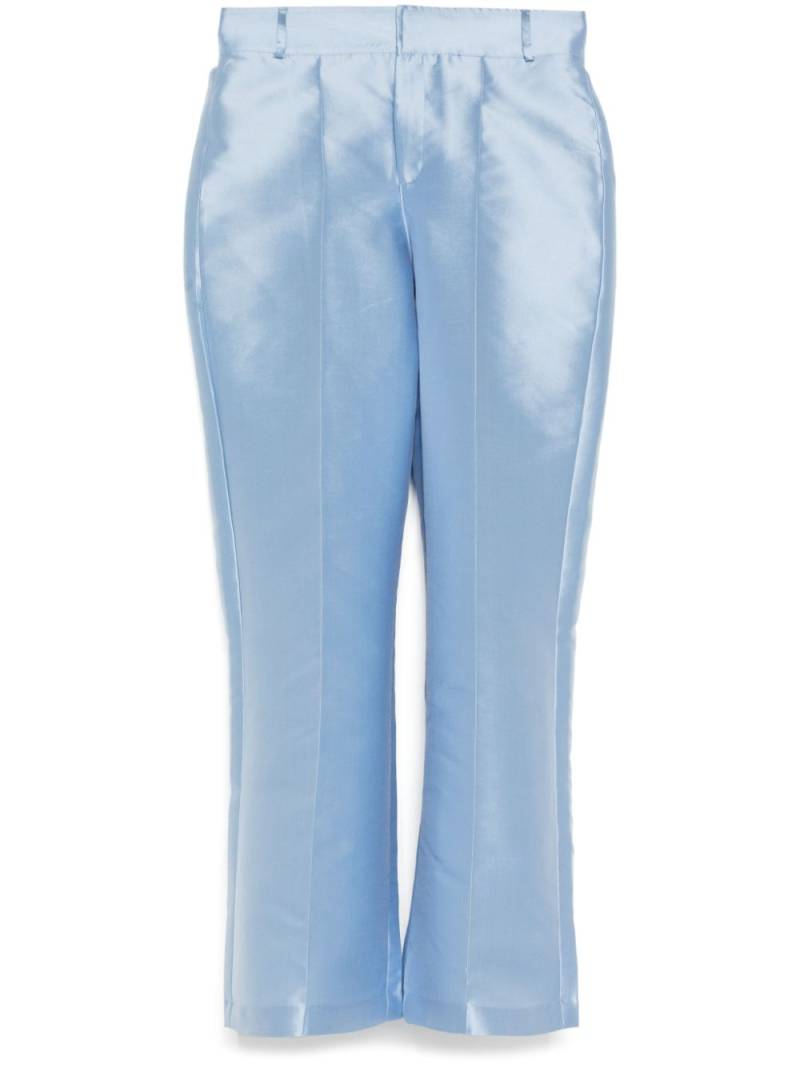 DESTREE Yoshi straight-leg trousers - Blue von DESTREE