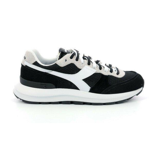 DIADORA - sneakers kmaro, für Damen, Schwarz/Weiss, Größe 37 von DIADORA