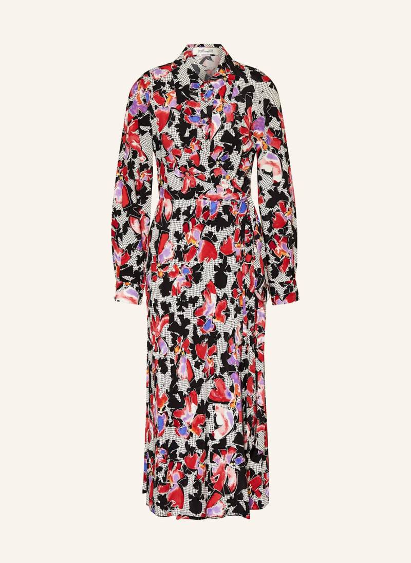 Diane Von Furstenberg Hemdblusenkleid Tori schwarz von DIANE VON FURSTENBERG