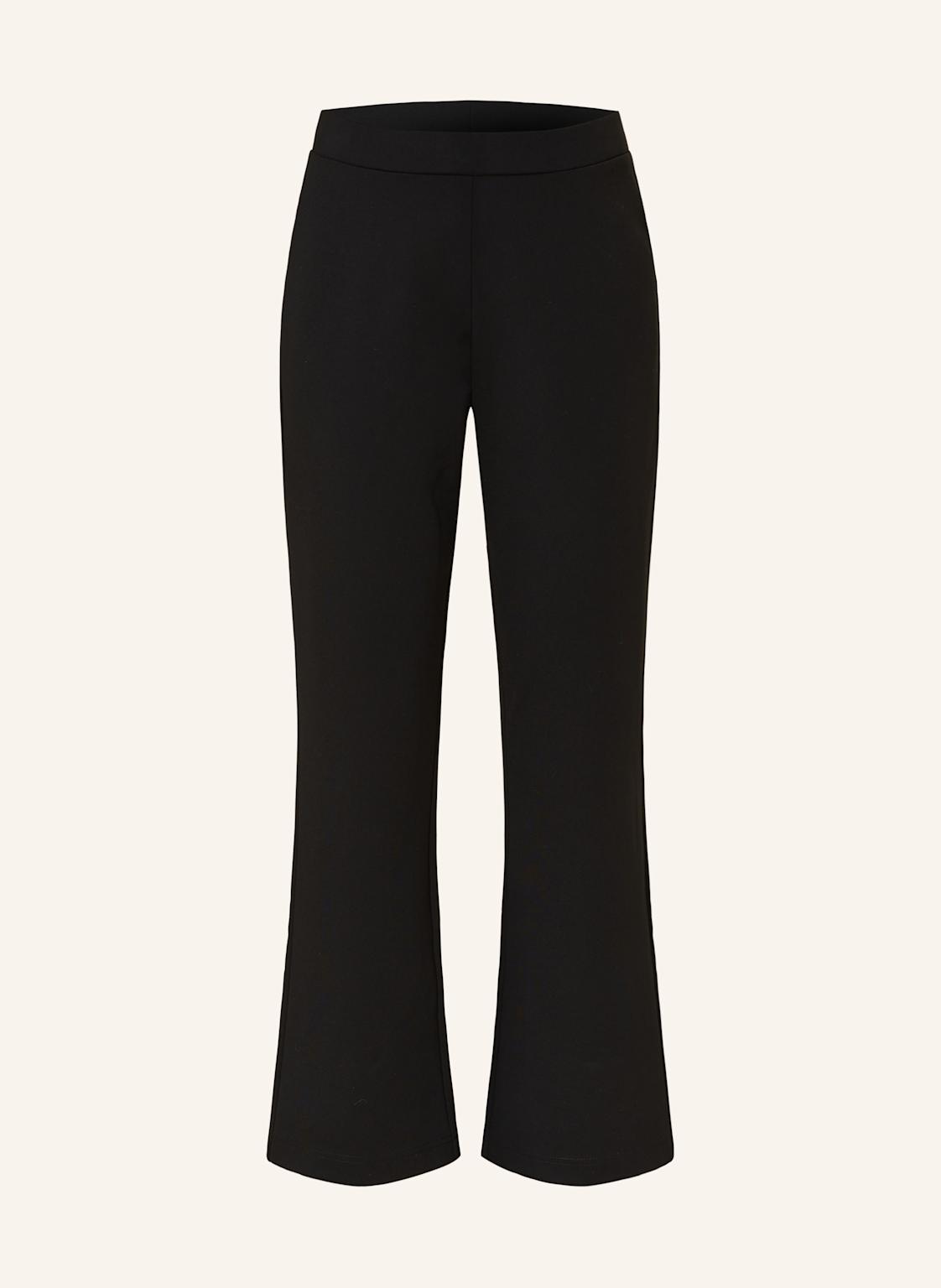 Diane Von Furstenberg Hose Juno schwarz von DIANE VON FURSTENBERG