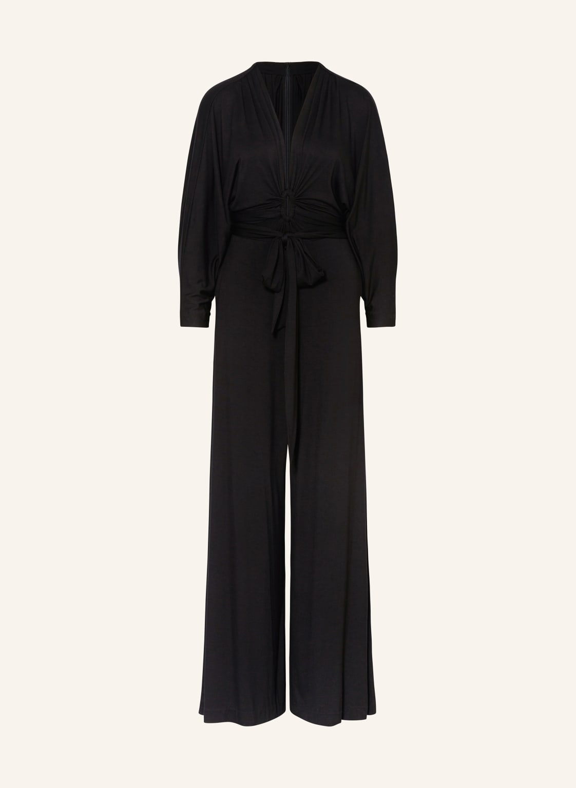 Diane Von Furstenberg Jersey-Jumpsuit Aurelia schwarz von DIANE VON FURSTENBERG