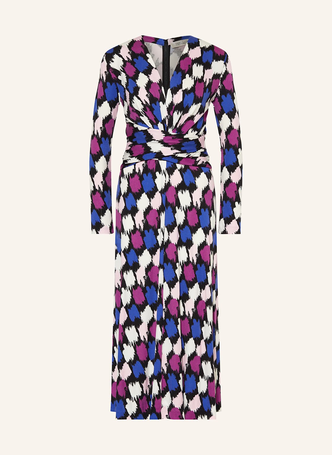 Diane Von Furstenberg Jerseykleid Dorothee schwarz von DIANE VON FURSTENBERG