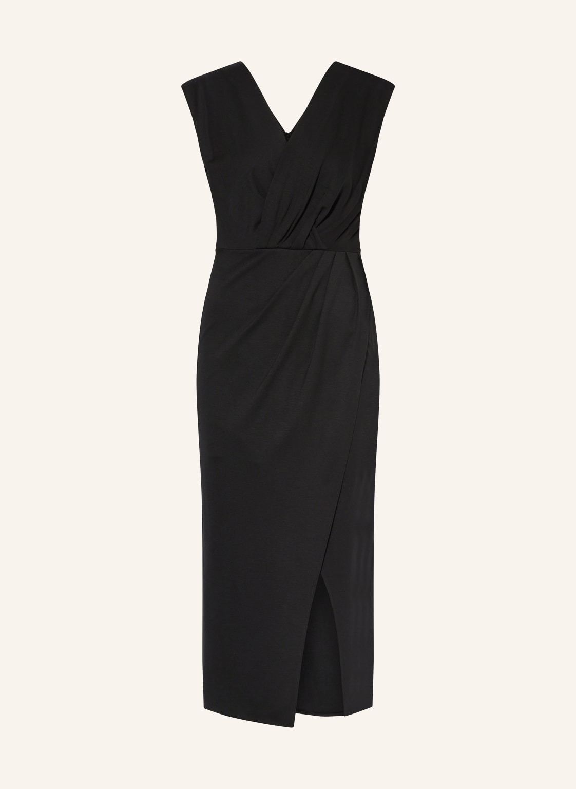 Diane Von Furstenberg Jerseykleid Hallie In Wickeloptik schwarz von DIANE VON FURSTENBERG