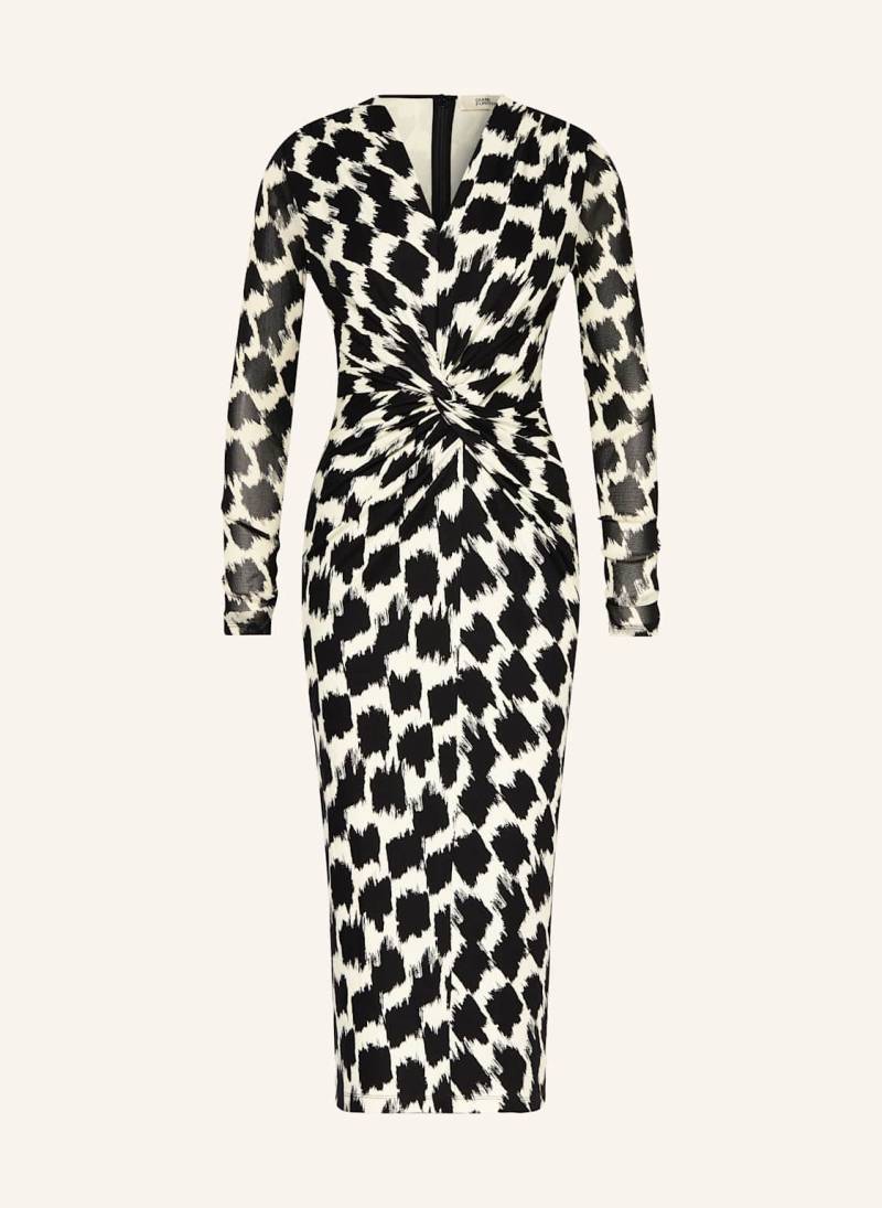 Diane Von Furstenberg Jerseykleid Libra schwarz von DIANE VON FURSTENBERG